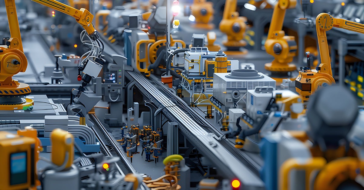 Aplicações para indústria